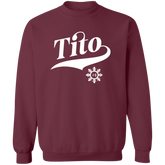 Number One Tito Unisex Crewneck Pullover Sweatshirt